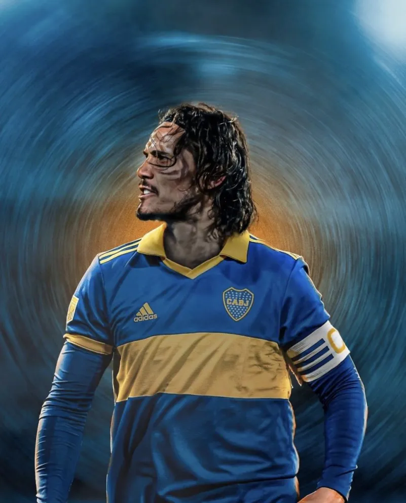 Fichaje Histórico: Edinson Cavani será jugador de Boca