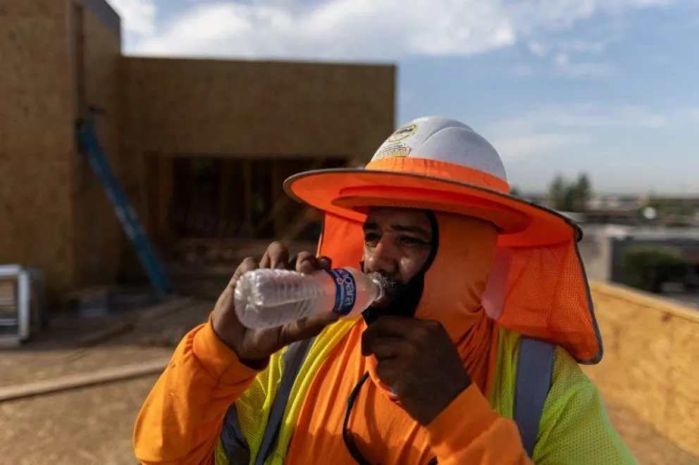 La mitad de Estados Unidos se enfrenta a una peligrosa y sofocante ola de calor