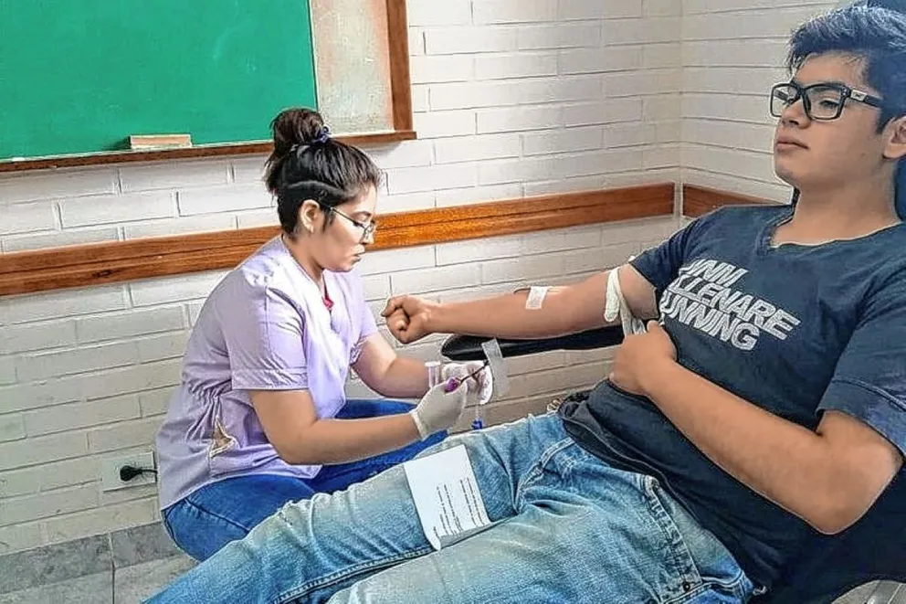 Hoy se realiza una colecta de sangre en el CIP: Se espera que participen más de 30 donantes