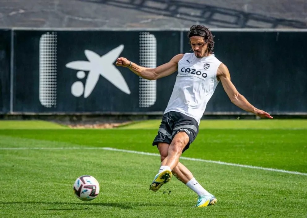 Cuándo y cómo será la presentación de Cavani en la Bombonera
