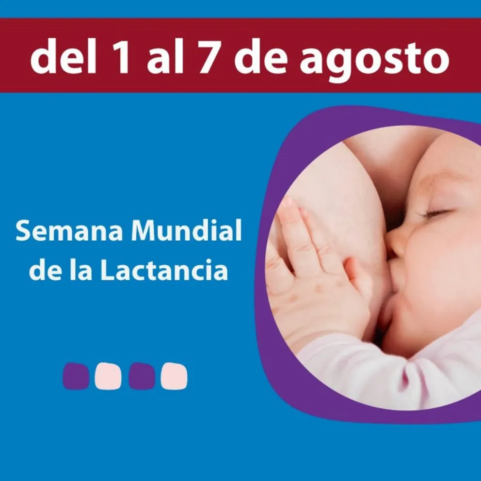 Salud celebra la “Semana Mundial de la Lactancia” con actividades en toda la provincia del Chubut