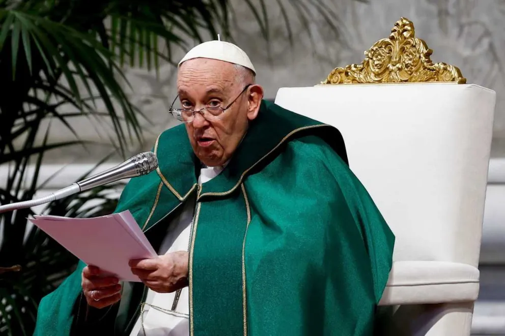 El Papa insta a sus "hermanos" rusos a restablecer el acuerdo sobre el grano en el Mar Negro