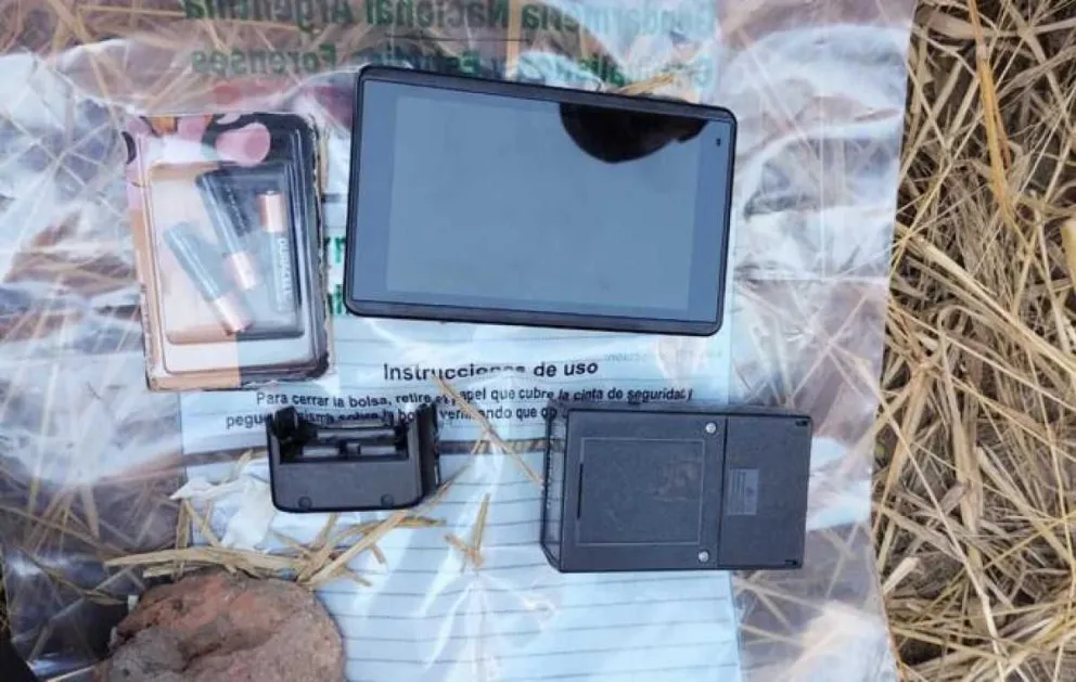 Hallaron el GPS de la avioneta estrellada en Chaco con más de 350 kilos de cocaína