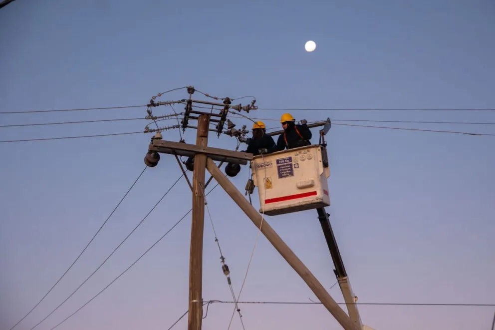 Mañana cortan la energía en barrio Industrial