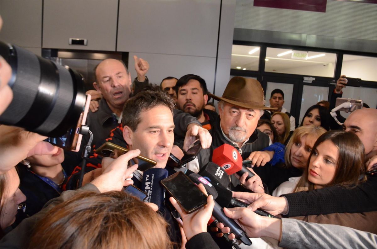 Luque dice que sacó una diferencia a favor de 800 votos: "Vamos a esperar el recuento definitivo"
