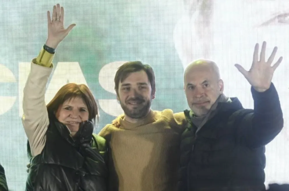 "Nacho" Torres también se declaró ganador: "Tenemos los datos de que Chubut cambió y tiene nuevo gobernador"