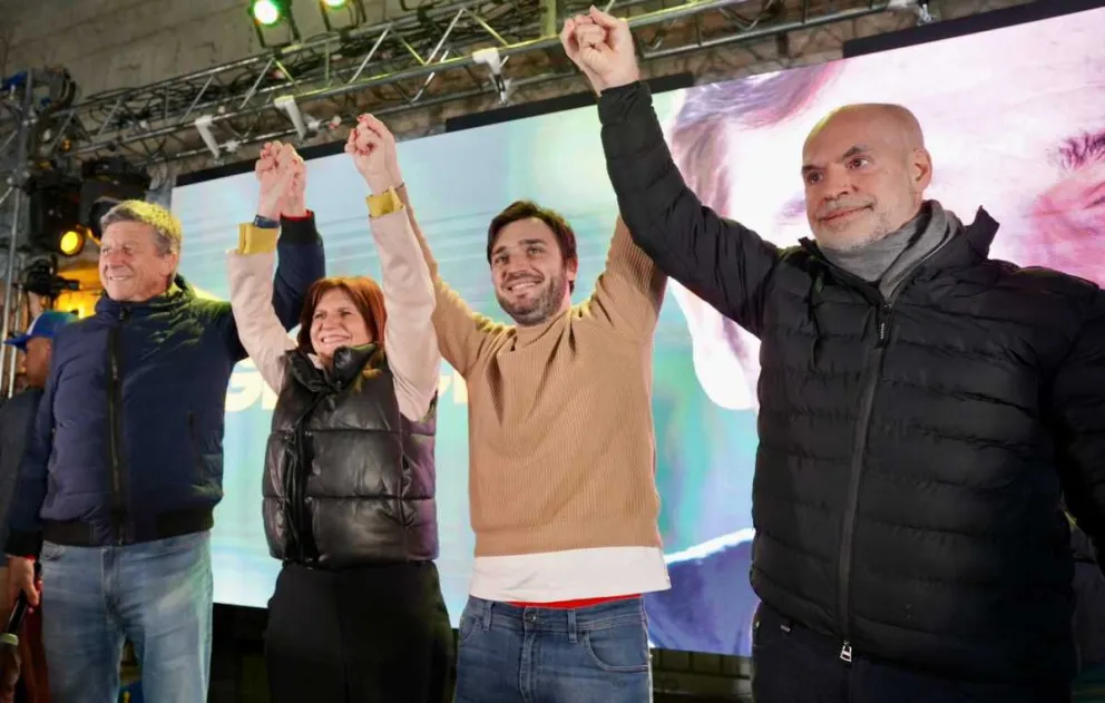 Ignacio Torres es el nuevo gobernador de Chubut