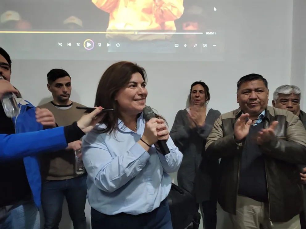 Ana Clara Romero: “A partir del 10 de diciembre de 2023 van a tener que debatir o debatir”
