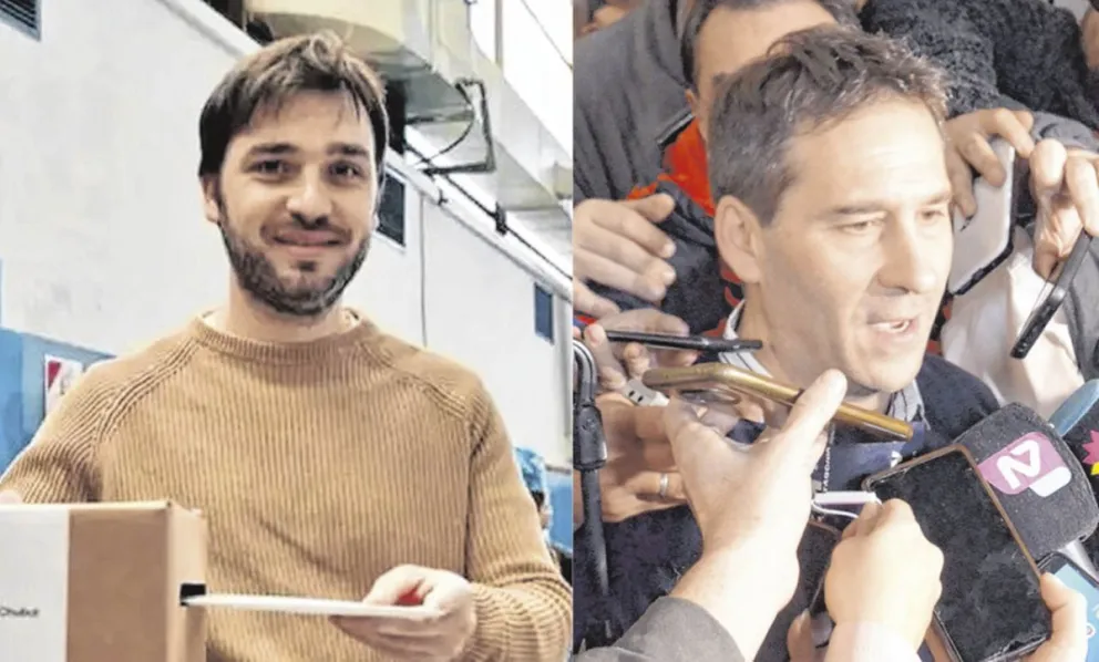 Torres se proclamó ganador y Luque expresó que aún hay que esperar el recuento definitivo
