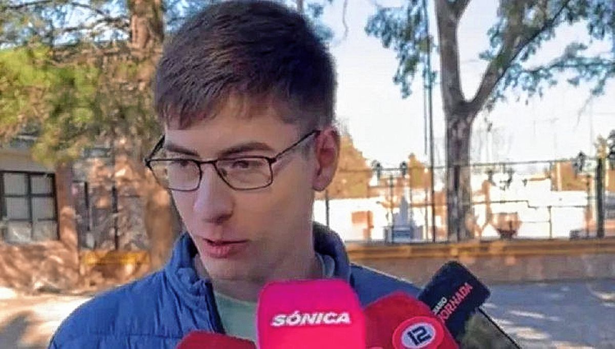 A los 24 años, Luka Jones le ganó en 28 de Julio a JxC y se convirtió en el intendente más joven