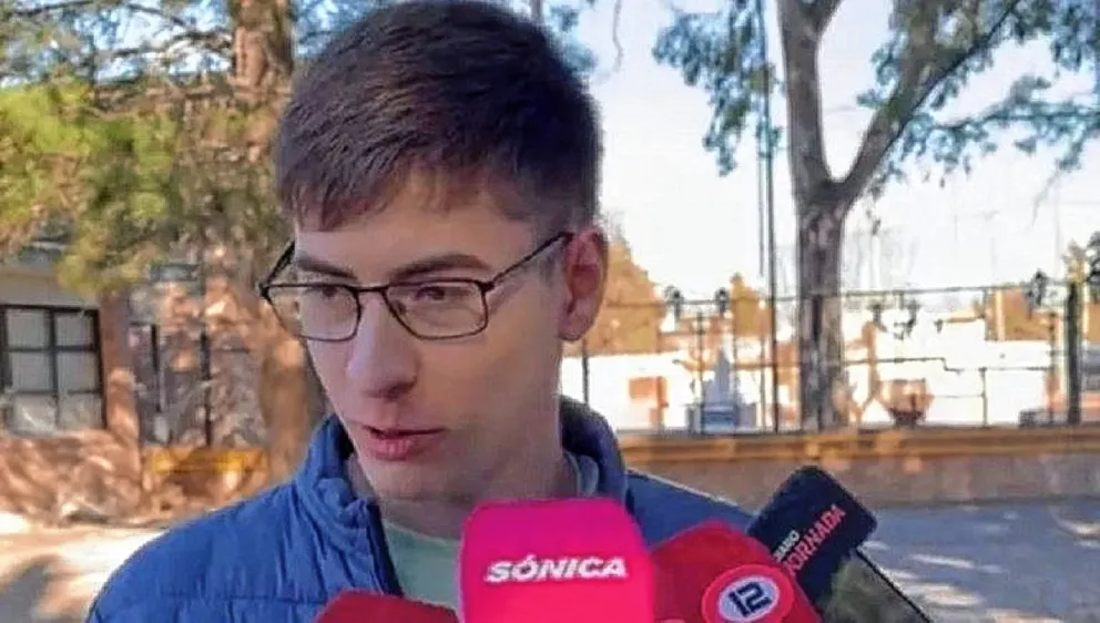 A los 24 años, Luka Jones le ganó en 28 de Julio a JxC y se convirtió en el intendente más joven