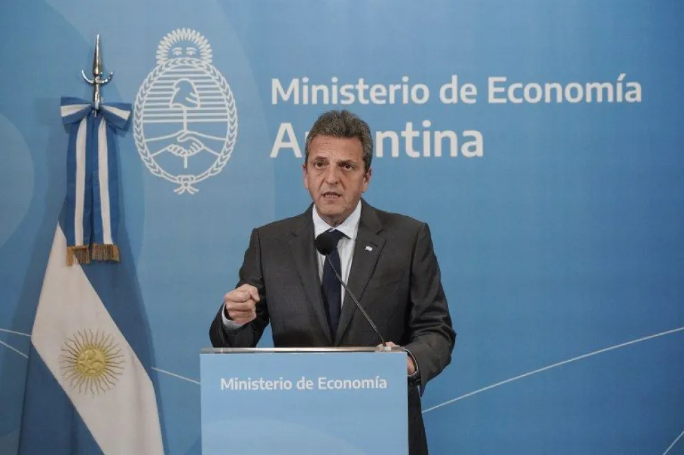 Previo a la apertura del mercado, Massa explicó cómo se le pagará hoy al FMI