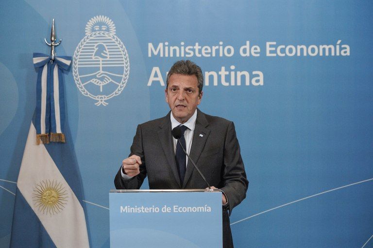 Previo a la apertura del mercado, Massa explicó cómo se le pagará hoy al FMI
