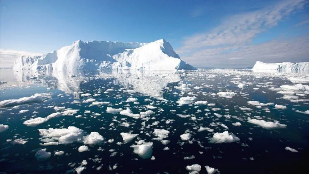 Preocupación en la Antártida: desapareció un bloque de hielo que tiene el tamaño de la Argentina