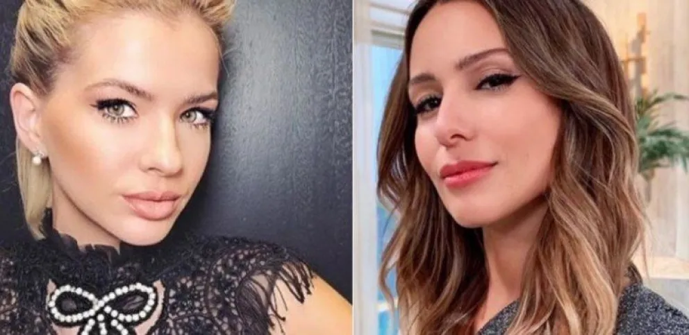 La China Suárez habló de su relación con Pampita