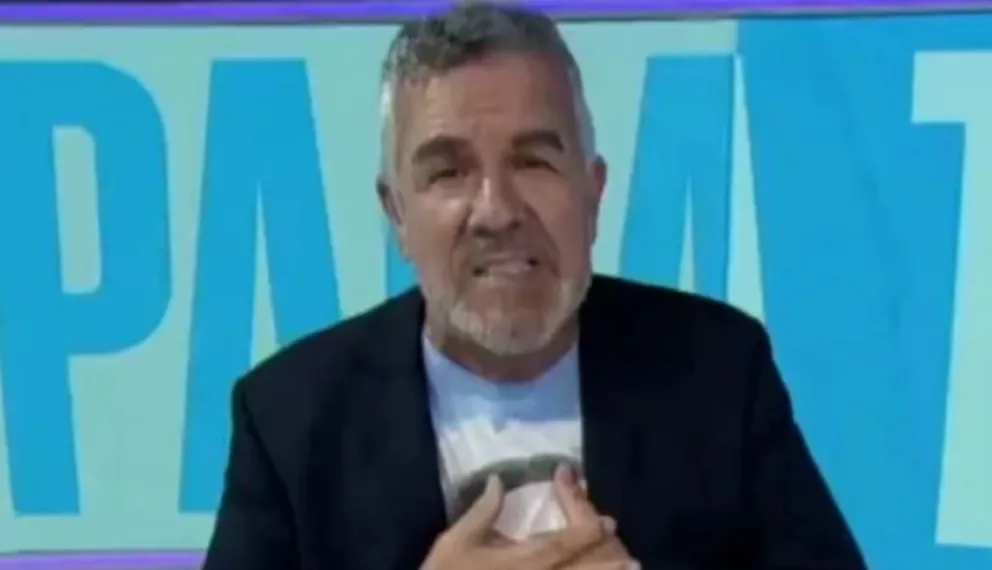 Cancelaron los shows de Dady Brieva en Uruguay por una polémica frase previa al viaje