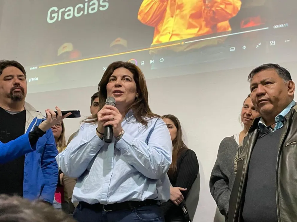 "Gracias a cada comodorense", dijo Ana Clara Romero tras las elecciones