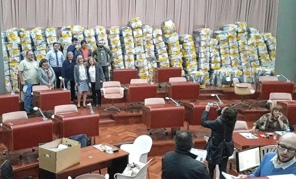 Hoy se inicia el escrutinio definitivo en la Legislatura