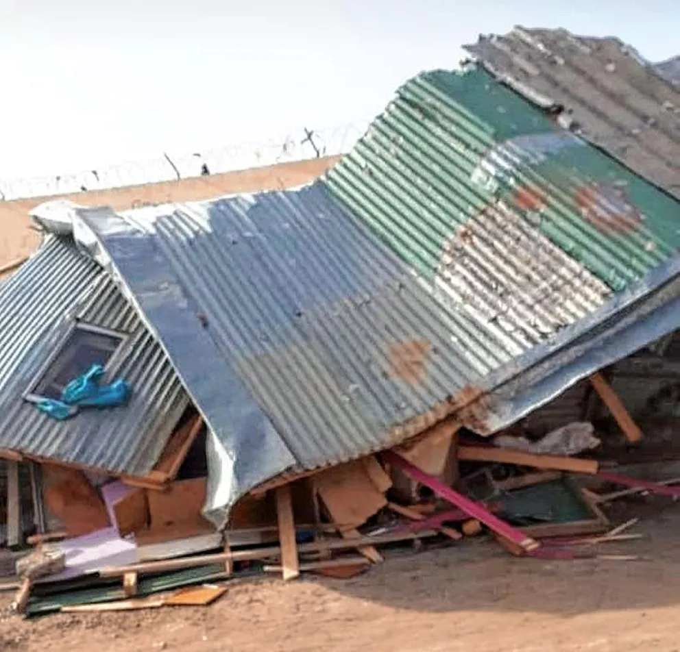 El sábado se recepcionaron más de 800 llamados de emergencia por el temporal de viento