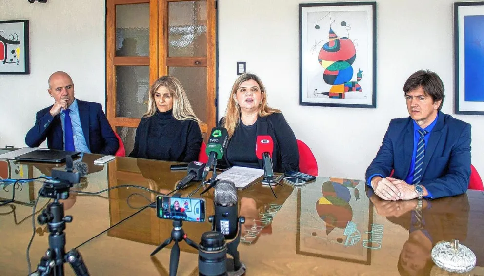 Banfi destacó la tarea realizada por todo el personal que intervino en el operativo electoral