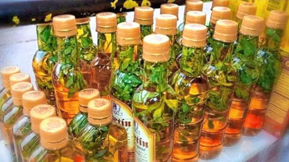 A no olvidarse: caña con ruda macho para alejar los males