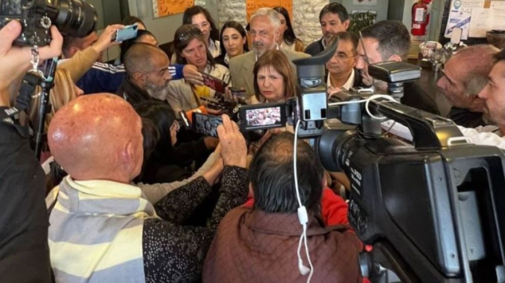 Bullrich denunció haber sido agredida en San Luis y apuntó contra el gobernador Rodríguez Saá