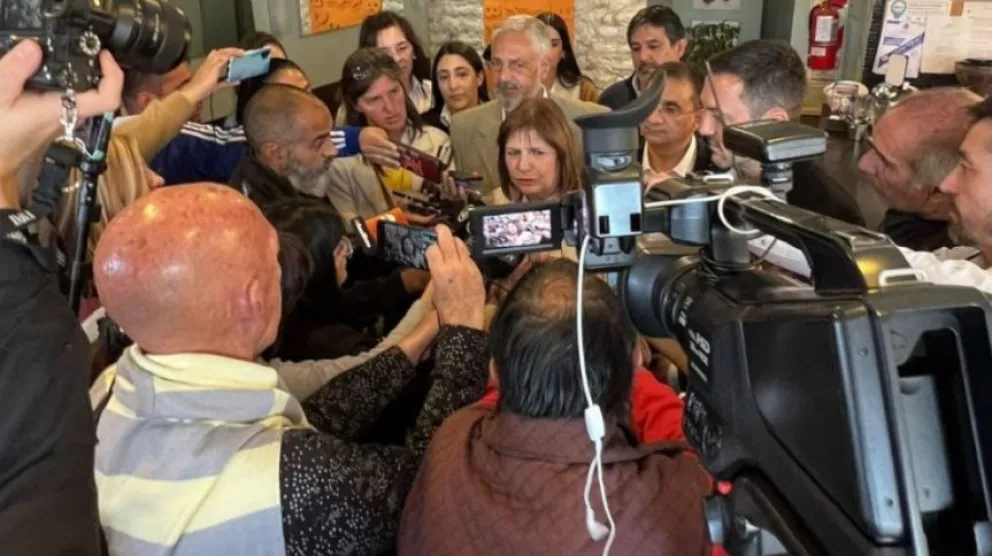 Bullrich denunció haber sido agredida en San Luis y apuntó contra el gobernador Rodríguez Saá