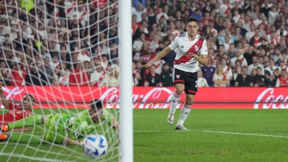 River lo dio vuelta y le ganó a Internacional por la Copa Libertadores