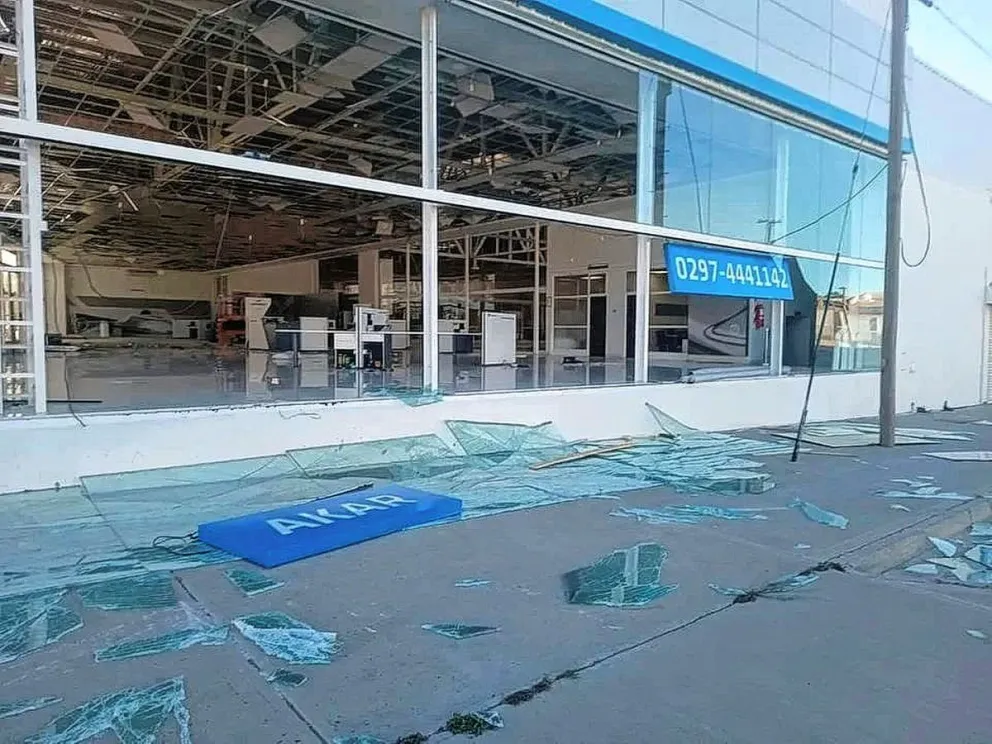 El Barrio Industrial se transformó en un “furioso corredor de viento”