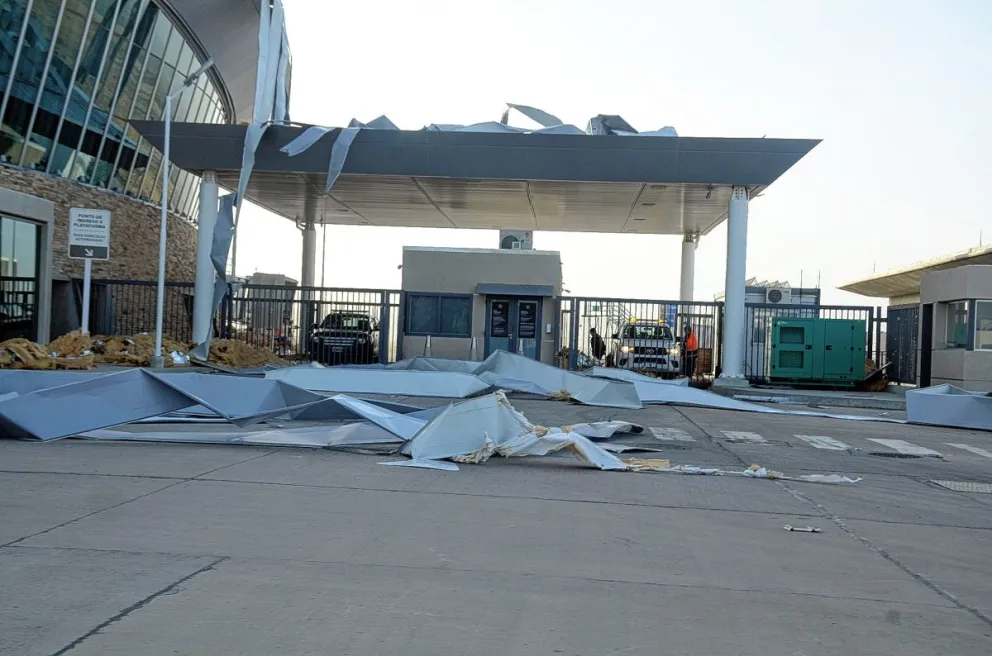 Se espera que este mediodía retomen las actividades en el Aeropuerto