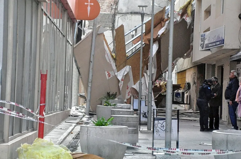 Como en el 2017, pero ahora por una tormenta de viento