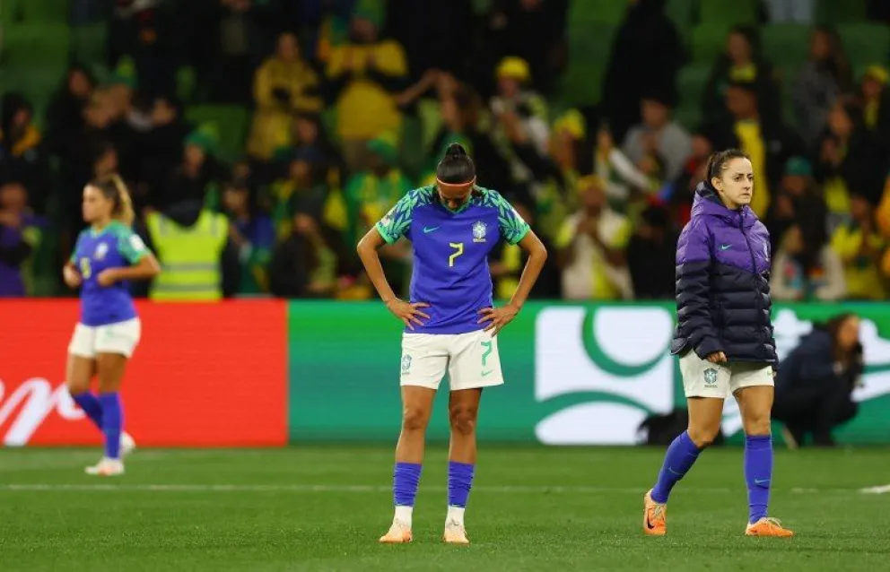 Sorpresa en el Mundial femenino: Brasil se quedó sin octavos de final tras igualar ante Jamaica