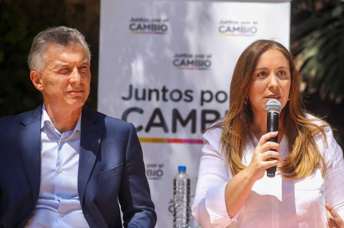 Macri cuestionó el apoyo de Vidal a Rodríguez Larreta: "Ha desdibujado su perfil"