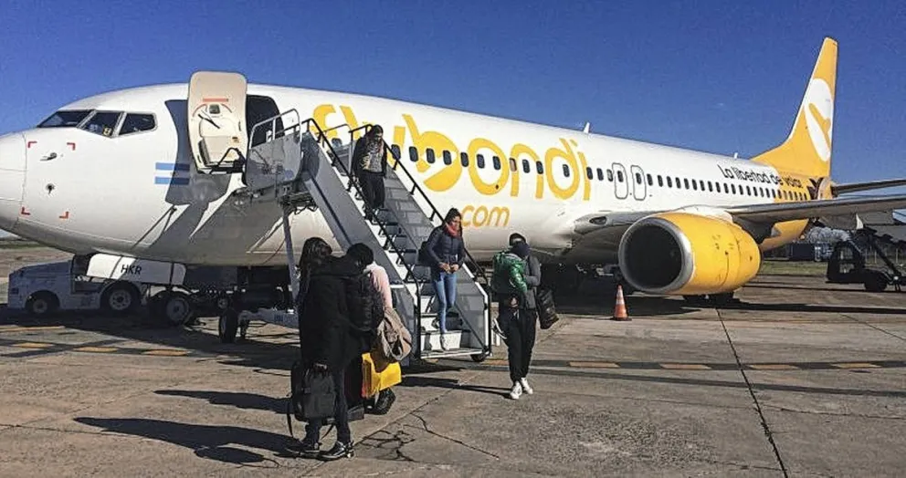 Murió un pasajero que viajaba en avión desde Bariloche hacia Córdoba