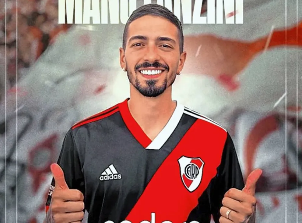 Bombazo en River: Manuel Lanzini vuelve al club tras nueve años