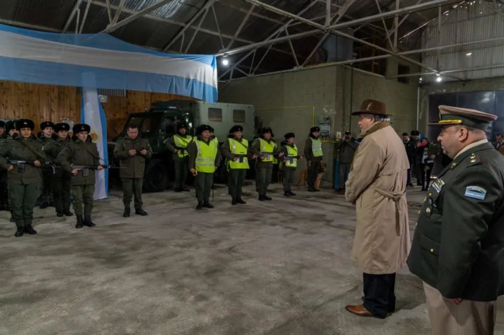 Se conmemoró el 85° aniversario de Gendarmería