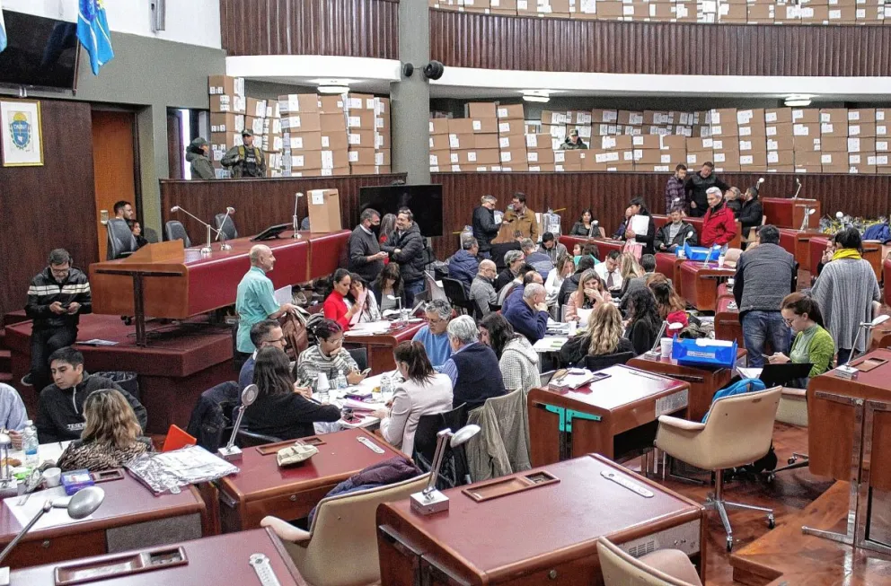 Hoy se culminará con el escrutinio definitivo de las elecciones provinciales del 30 de julio