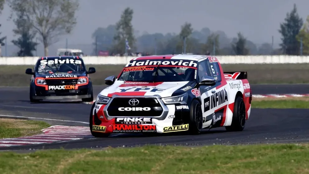 Agrelo se sube al TC Pick Up