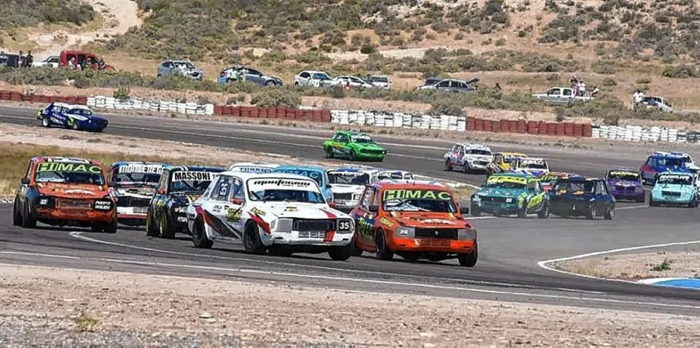 Se presentó el GP Del Sol Automotor