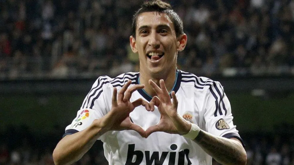 Di María fue elegido por Real Madrid como una de sus leyendas 