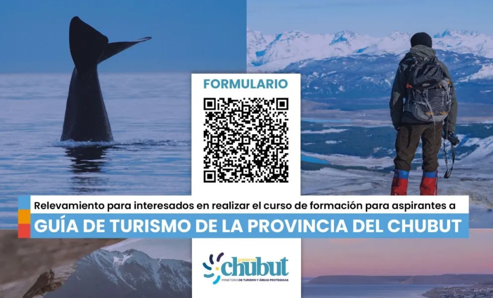 Guías de Turismo: Se encuentra disponible el formulario para interesados en realizar el curso de formación 