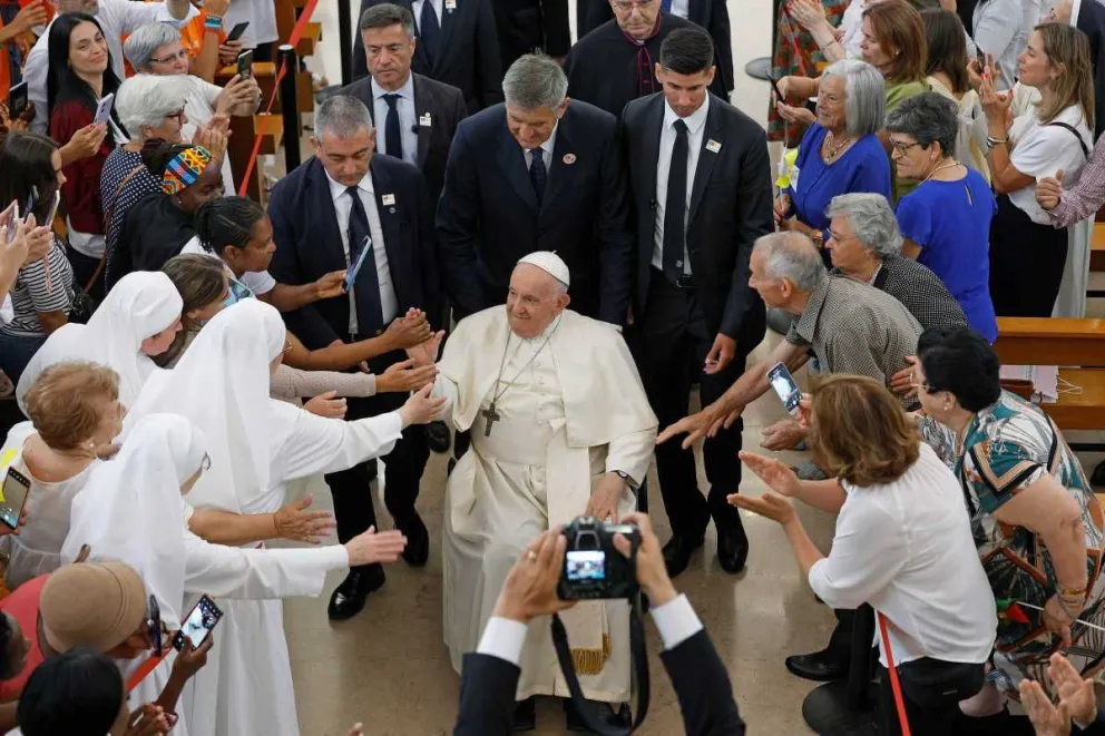 El papa Francisco reveló que su visita a la Argentina "está en programa"