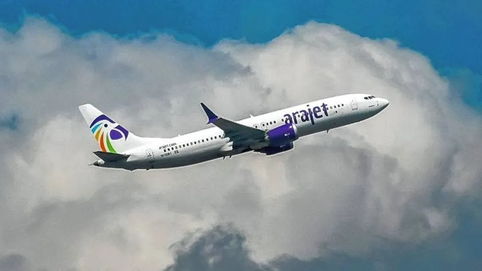 AraJet, la nueva low-cost que volará a República Dominicana