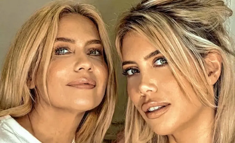 Los chats de la mamá de Wanda Nara: “Mi hija está amenazada y le tiene miedo a Mauro Icardi”