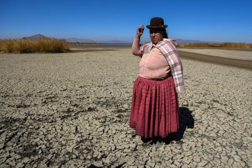 El lago Titicaca cada vez más cerca de su mínimo histórico