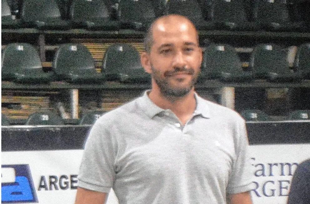 Pablo Ivanoff en la cúpula de la Asociación de Clubes
