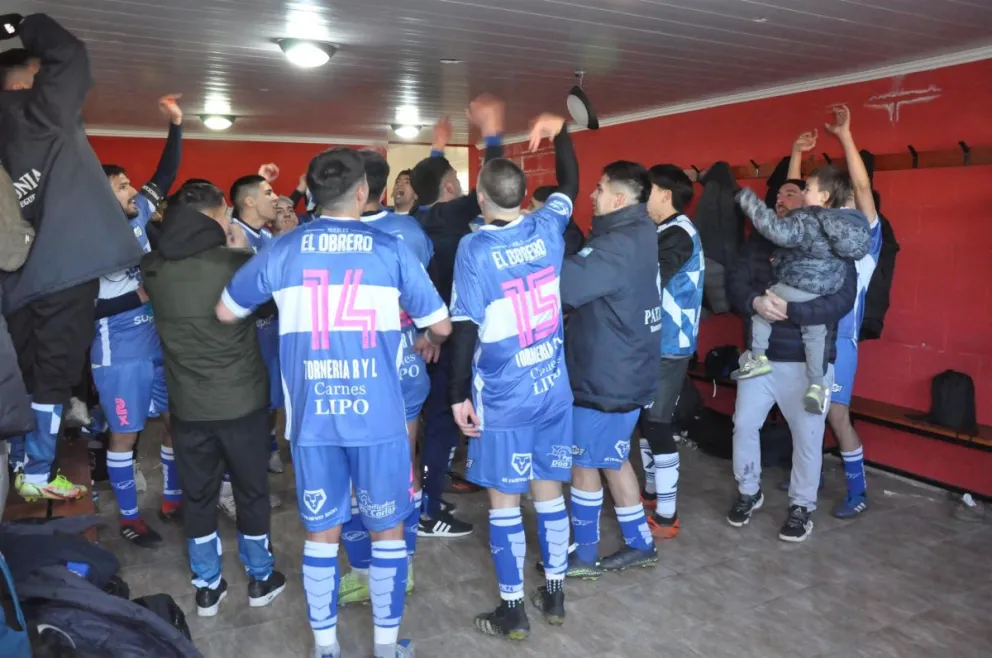 Newbery se adueñó de la ciudad