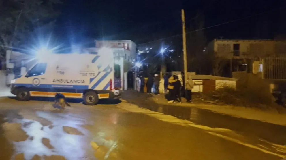Un hombre quedó atrapado en un incendio y perdió la vida