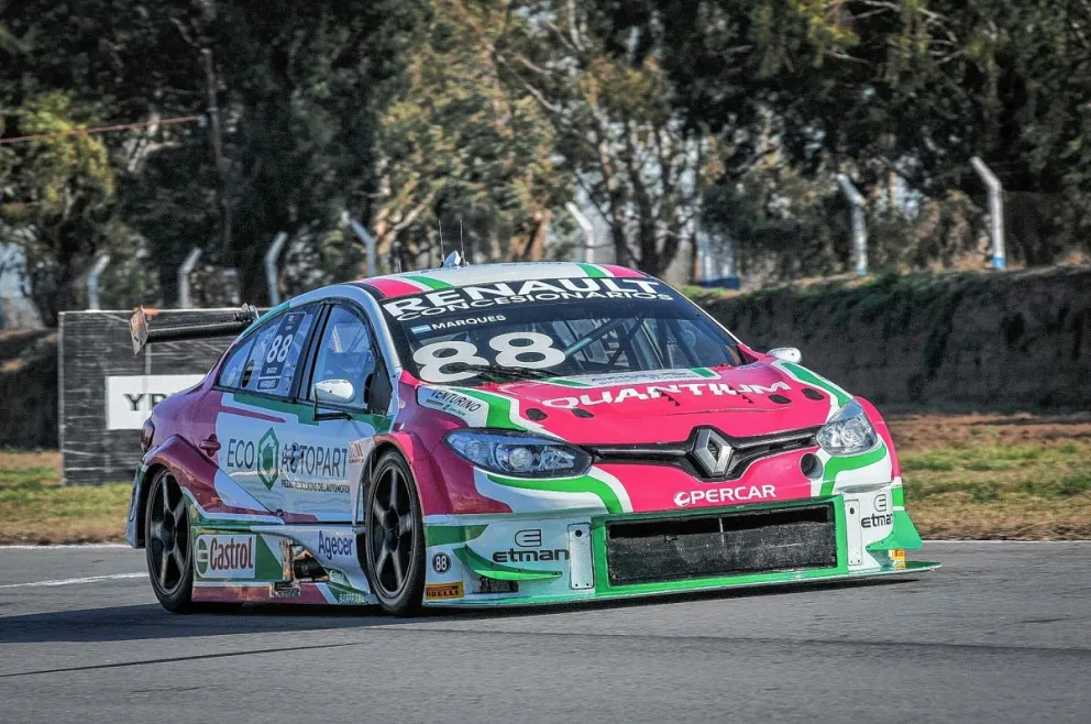 Marques y Pernía se quedaron con las finales