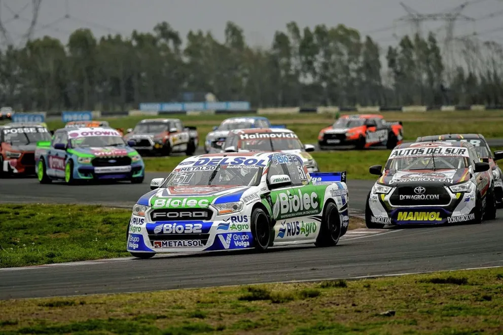 Gianini ganó en La Plata y Marcelo Agrelo terminó 25º